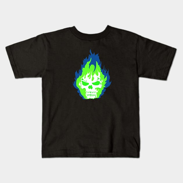 SPIRIT OF VENGEANCE III Kids T-Shirt by miniBOB